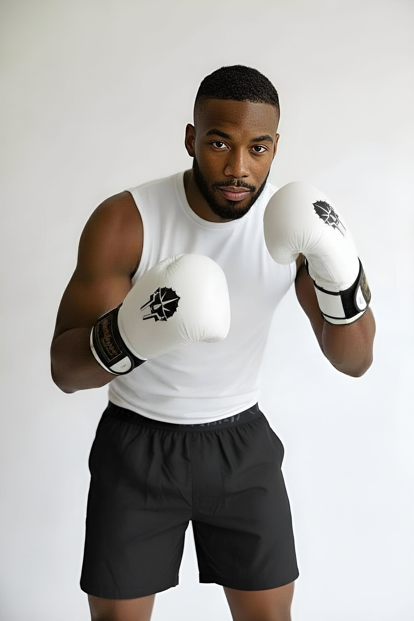 Boxhandschuhe TargetPro weiß 12OZ