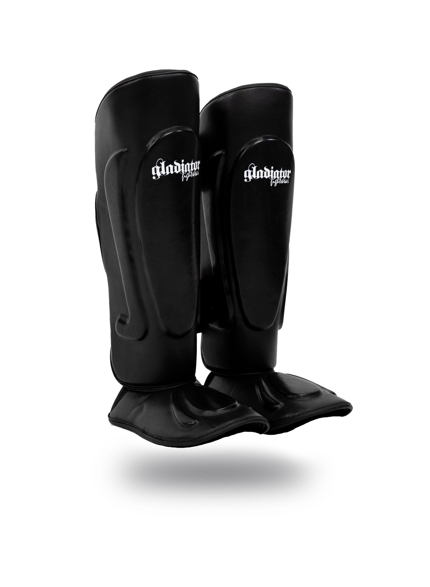 gladiator_maximus_fightwear_schwarz_schienbeinschoner