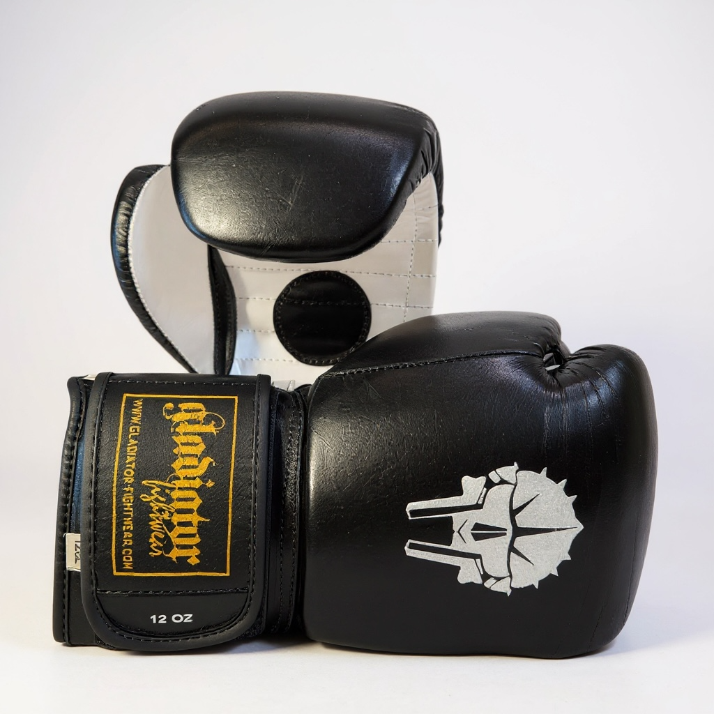 Boxhandschuhe TargetPro schwarz 12OZ