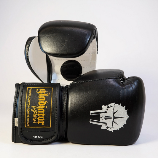 Boxhandschuhe TargetPro schwarz 12OZ