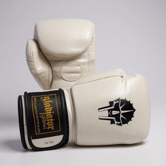 Boxhandschuhe TargetPro weiß 12OZ