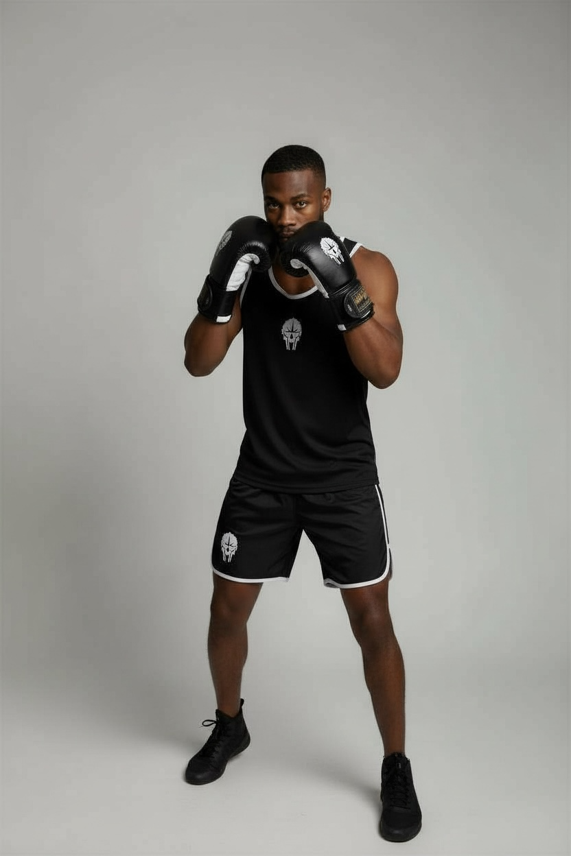 Boxhandschuhe TargetPro schwarz 12OZ