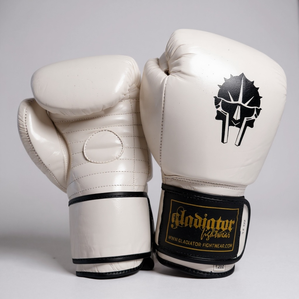 Boxhandschuhe TargetPro weiß 12OZ