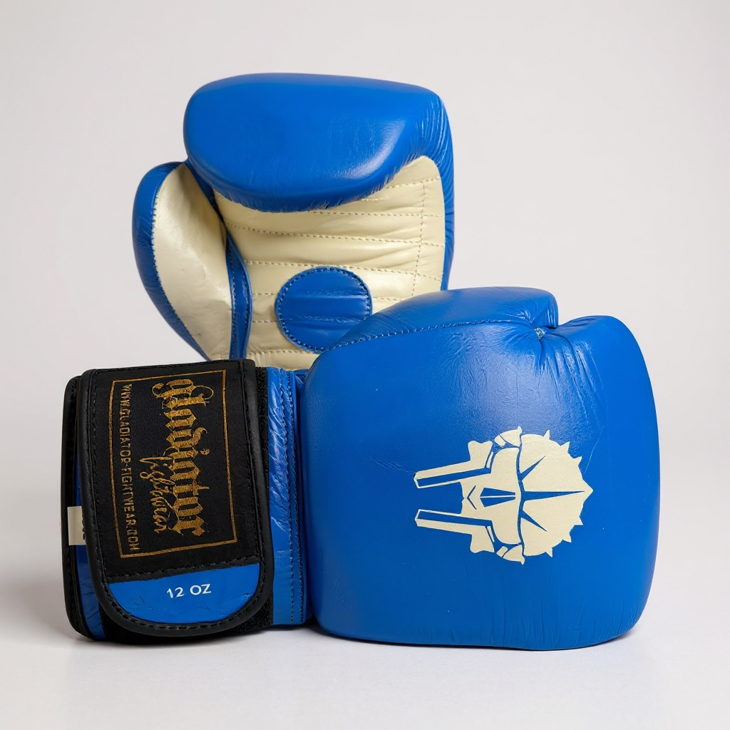 Boxhandschuhe TargetPro blau 12OZ