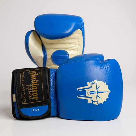 Boxhandschuhe TargetPro blau 12OZ