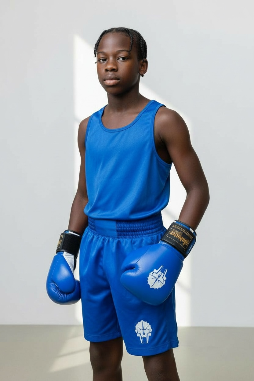 Boxhandschuhe TargetPro blau 12OZ