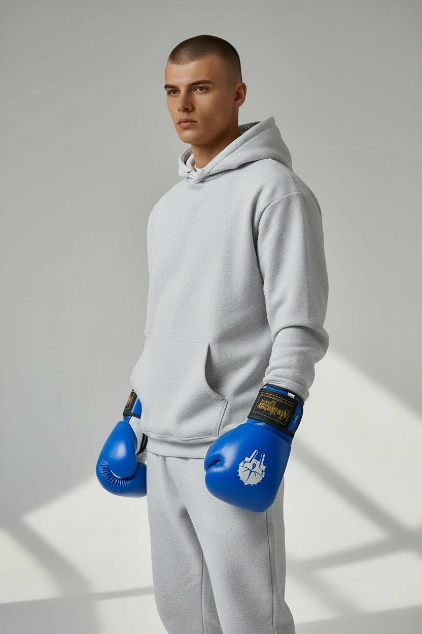 Boxhandschuhe TargetPro blau 12OZ