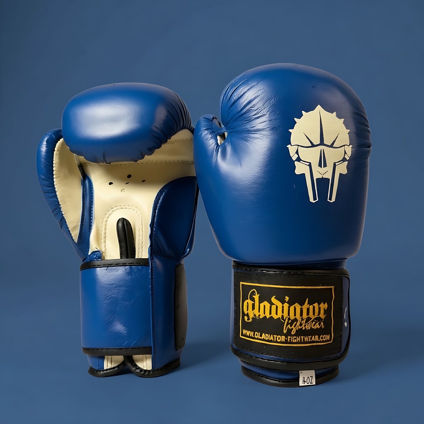 Shark Kinderboxhandschuhe blau