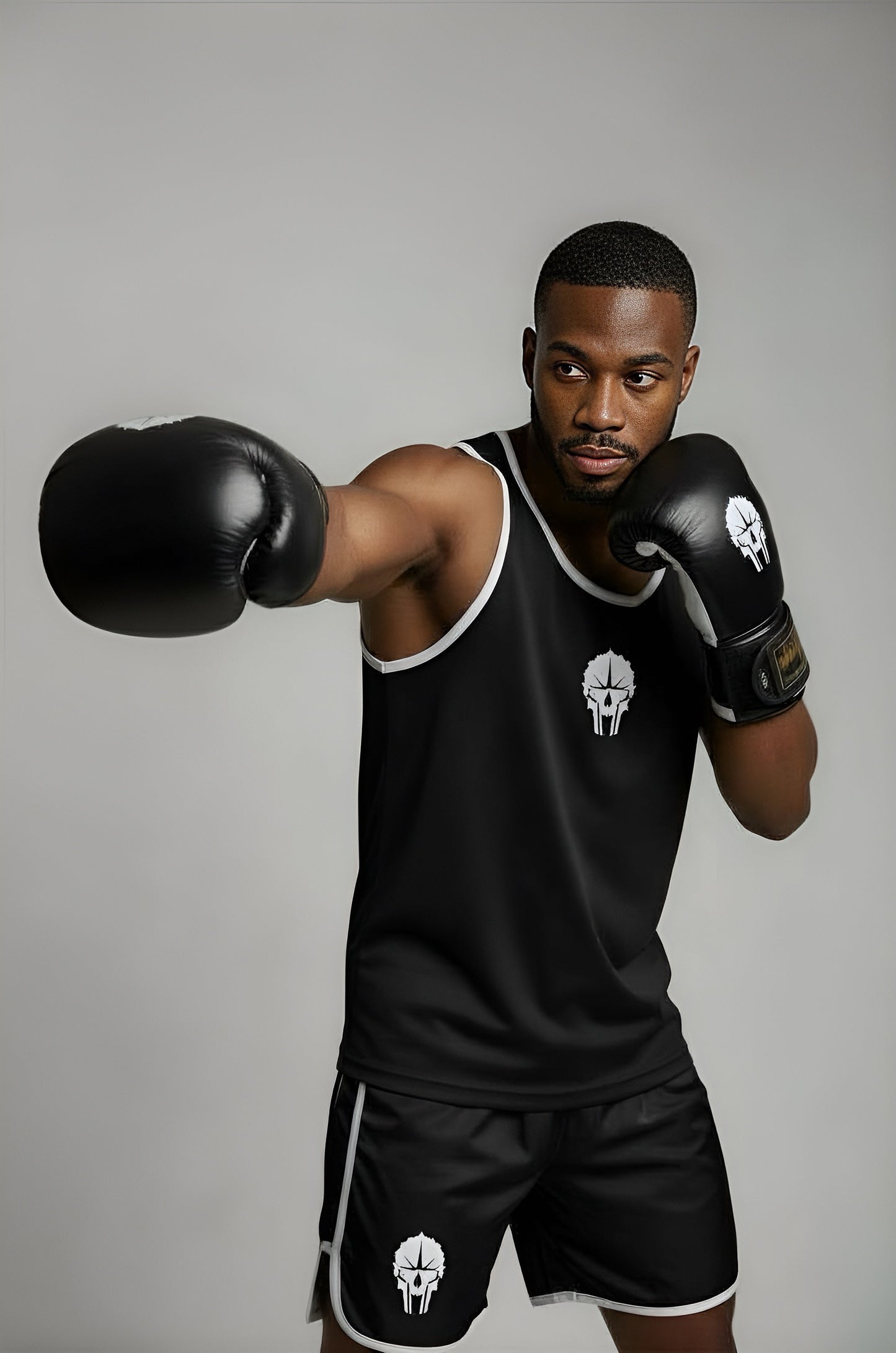 Boxhandschuhe TargetPro schwarz 12OZ