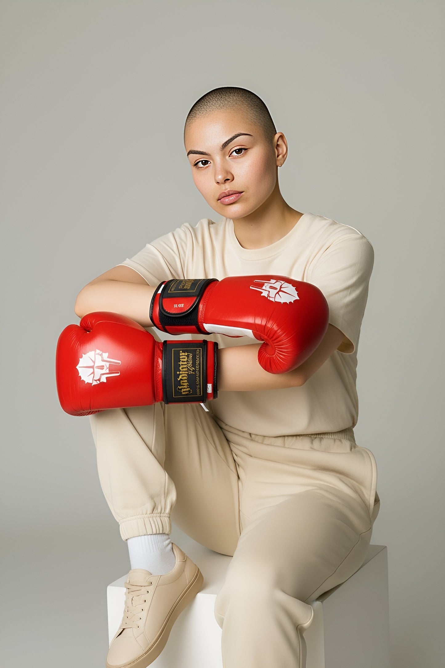 Boxhandschuhe TargetPro rot 12OZ