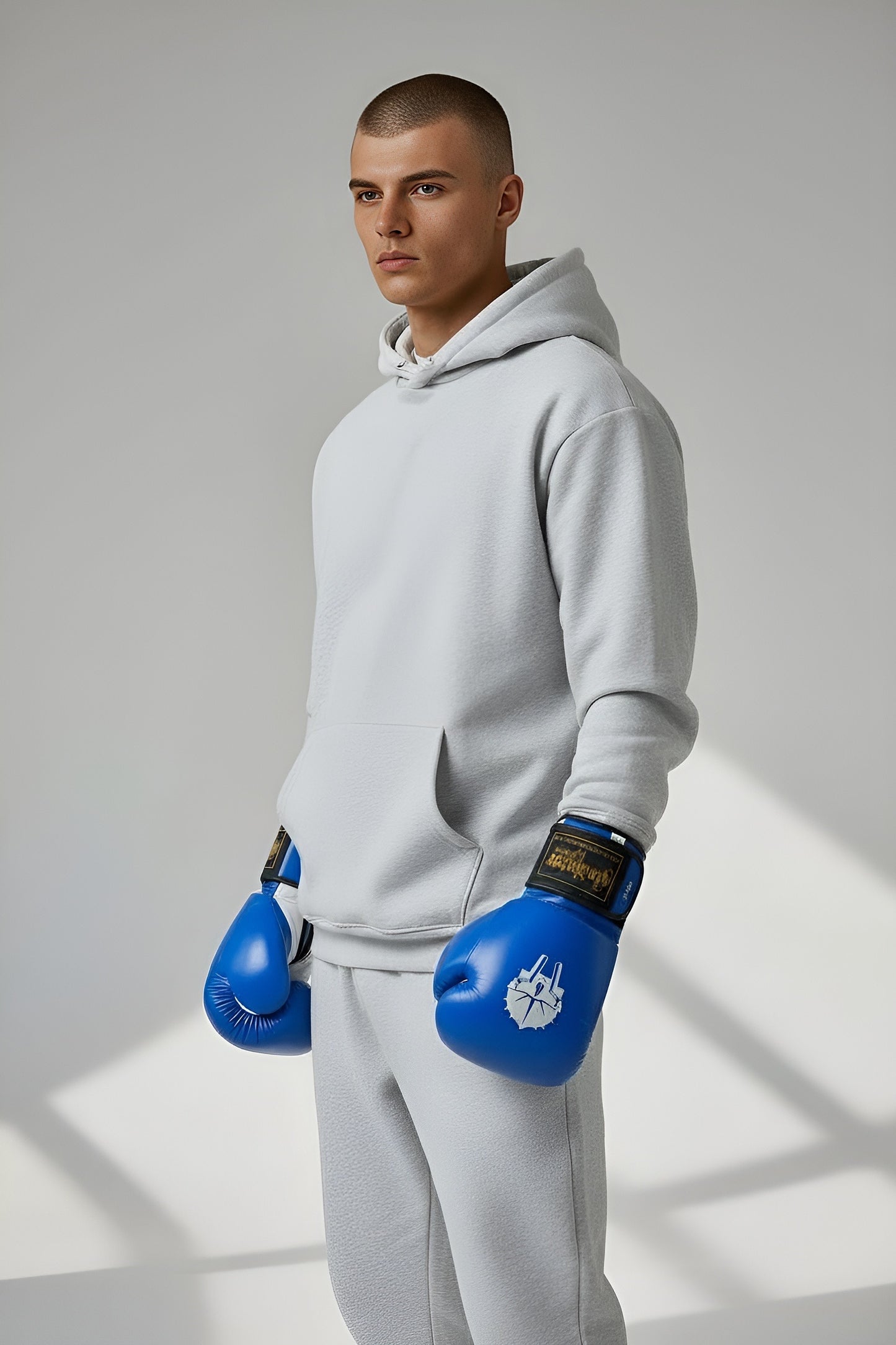 Boxhandschuhe TargetPro blau 12OZ