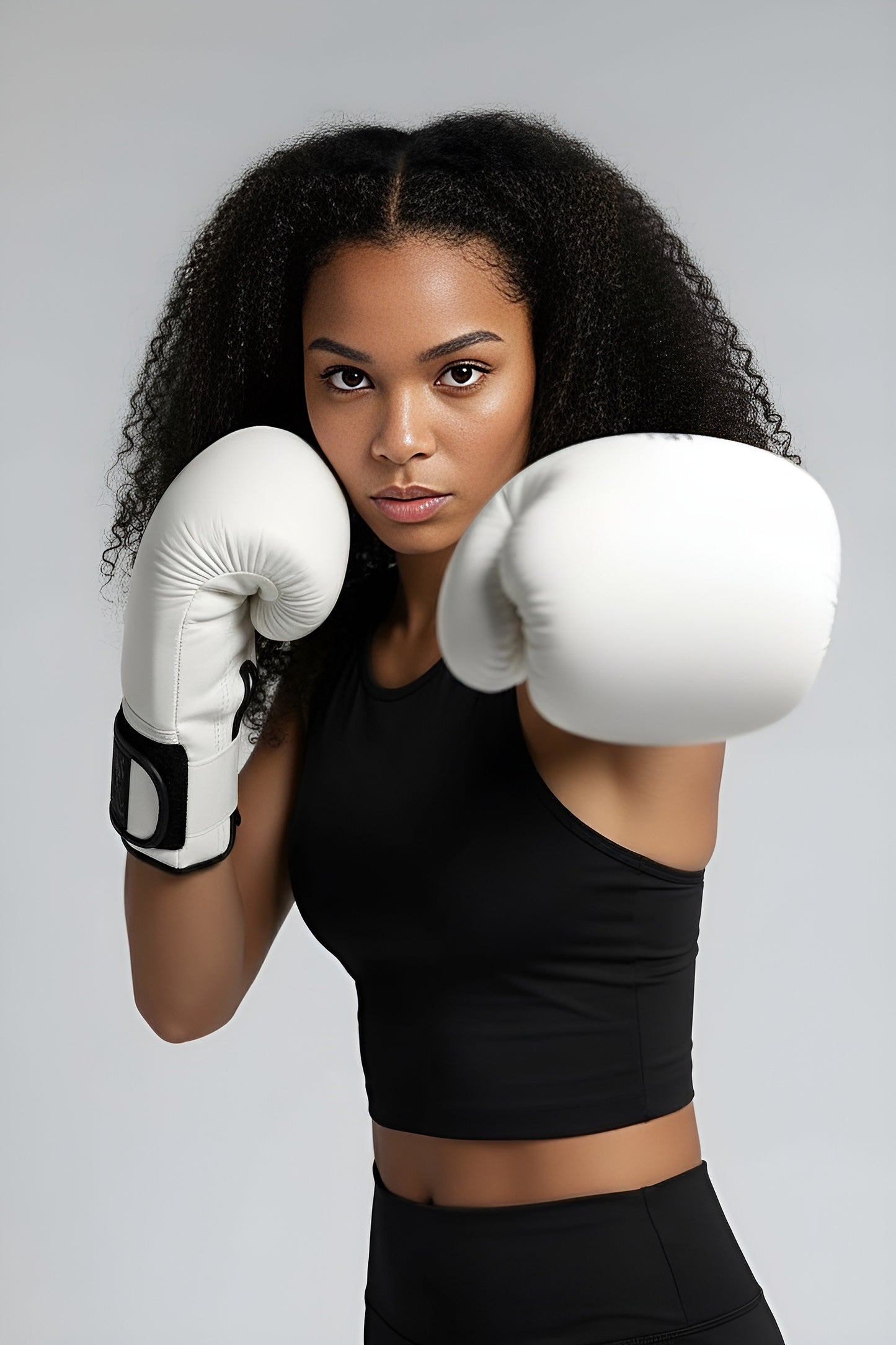 Boxhandschuhe TargetPro weiß 12OZ