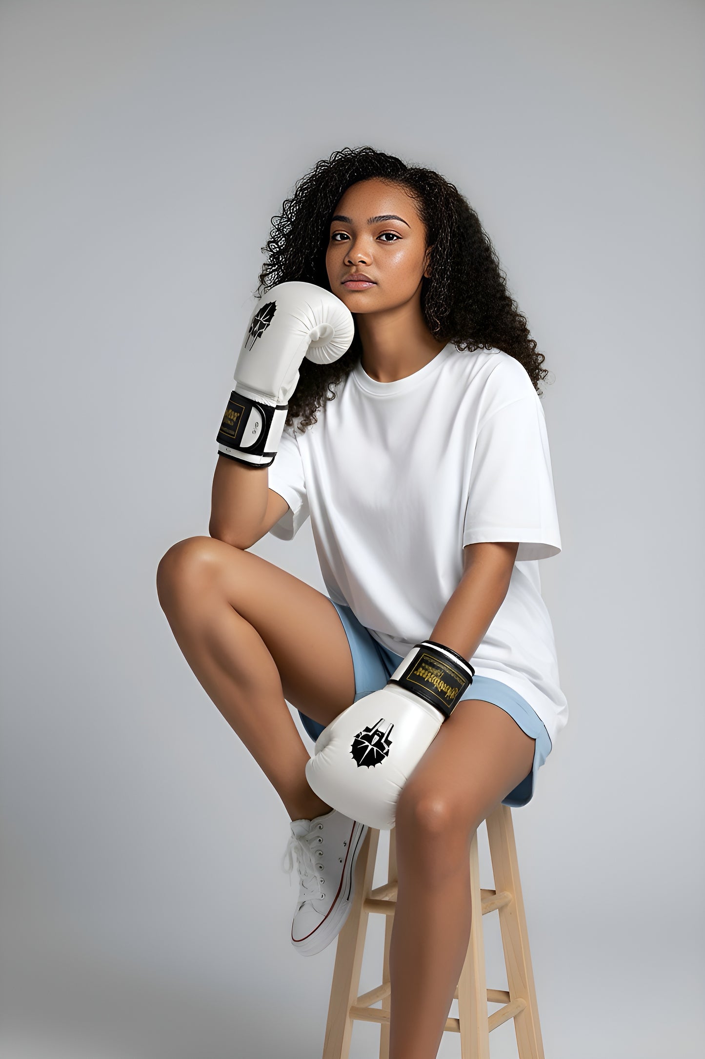 Boxhandschuhe TargetPro weiß 12OZ