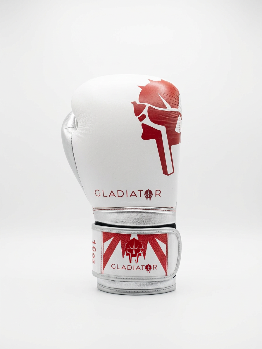 Gladiator CHAMPMAKER white/silver 16 OZ