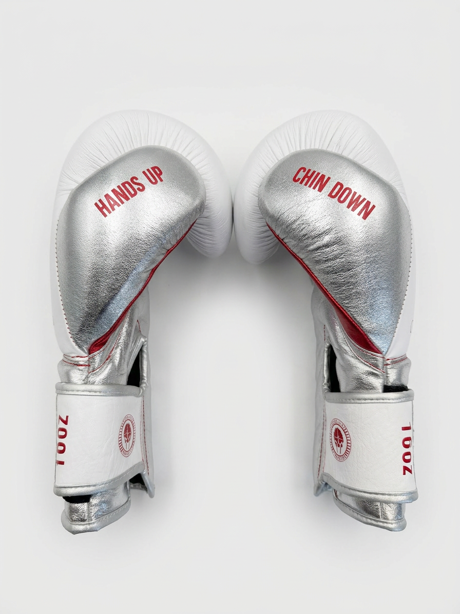 Gladiator CHAMPMAKER white/silver 16 OZ