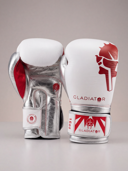 Gladiator CHAMPMAKER white/silver 16 OZ