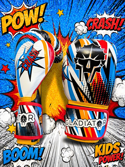 Gladiator Kinderboxhandschuhe COMIC Edition 8 OZ