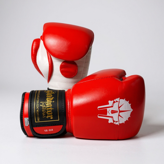 Boxhandschuhe TargetPro rot 12OZ