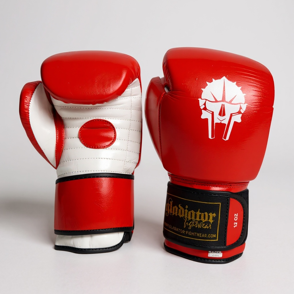 Boxhandschuhe TargetPro rot 12OZ