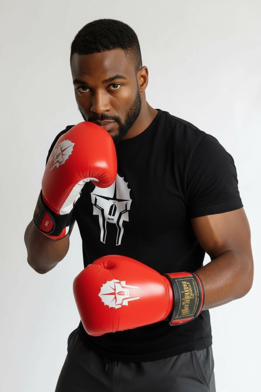 Boxhandschuhe TargetPro rot 12OZ